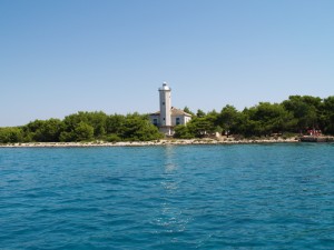 Pomorski svjetionik Vir